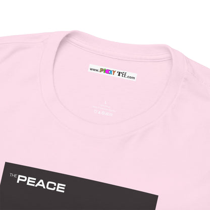 the PEACE ghost in the war-machine Unisex Heavy Cotton Tee