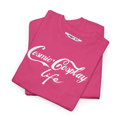 Cosmic Cosplay Life Unisex Heavy Cotton Tee
