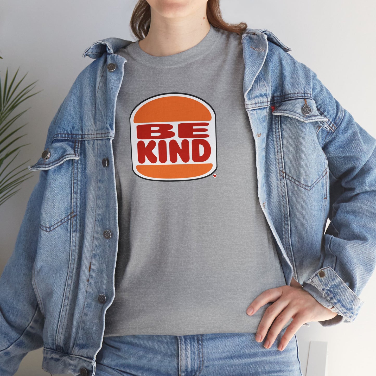 BE KIND Unisex Heavy Cotton Tee