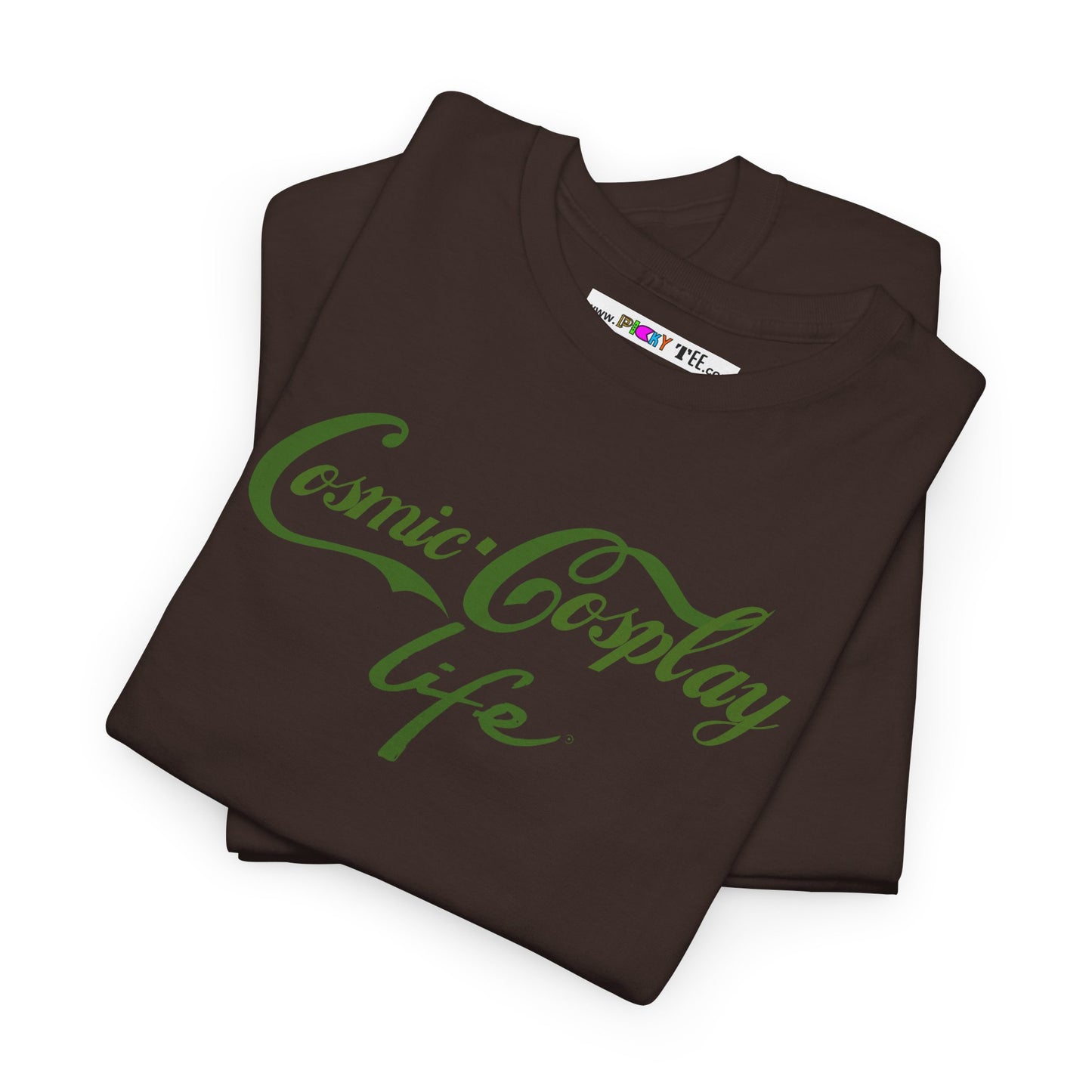 Cosmic Cosplay Life Unisex Heavy Cotton Tee