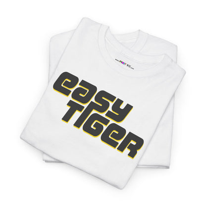 EASY TIGER Unisex Heavy Cotton Tee