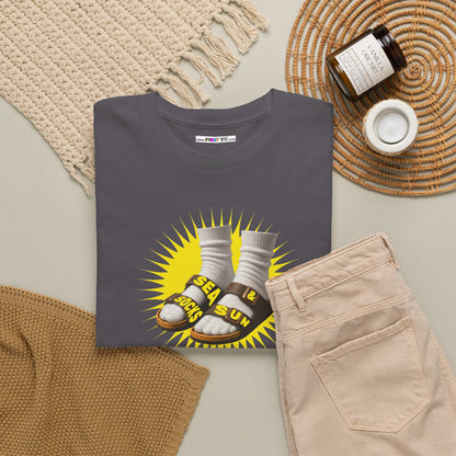 SEA SOCKS & SUN Unisex Heavy Cotton Tee