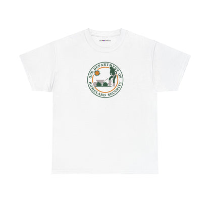 HOMELAND SECURITY (OUR DEPARTMENT OF) Unisex Heavy Cotton Tee