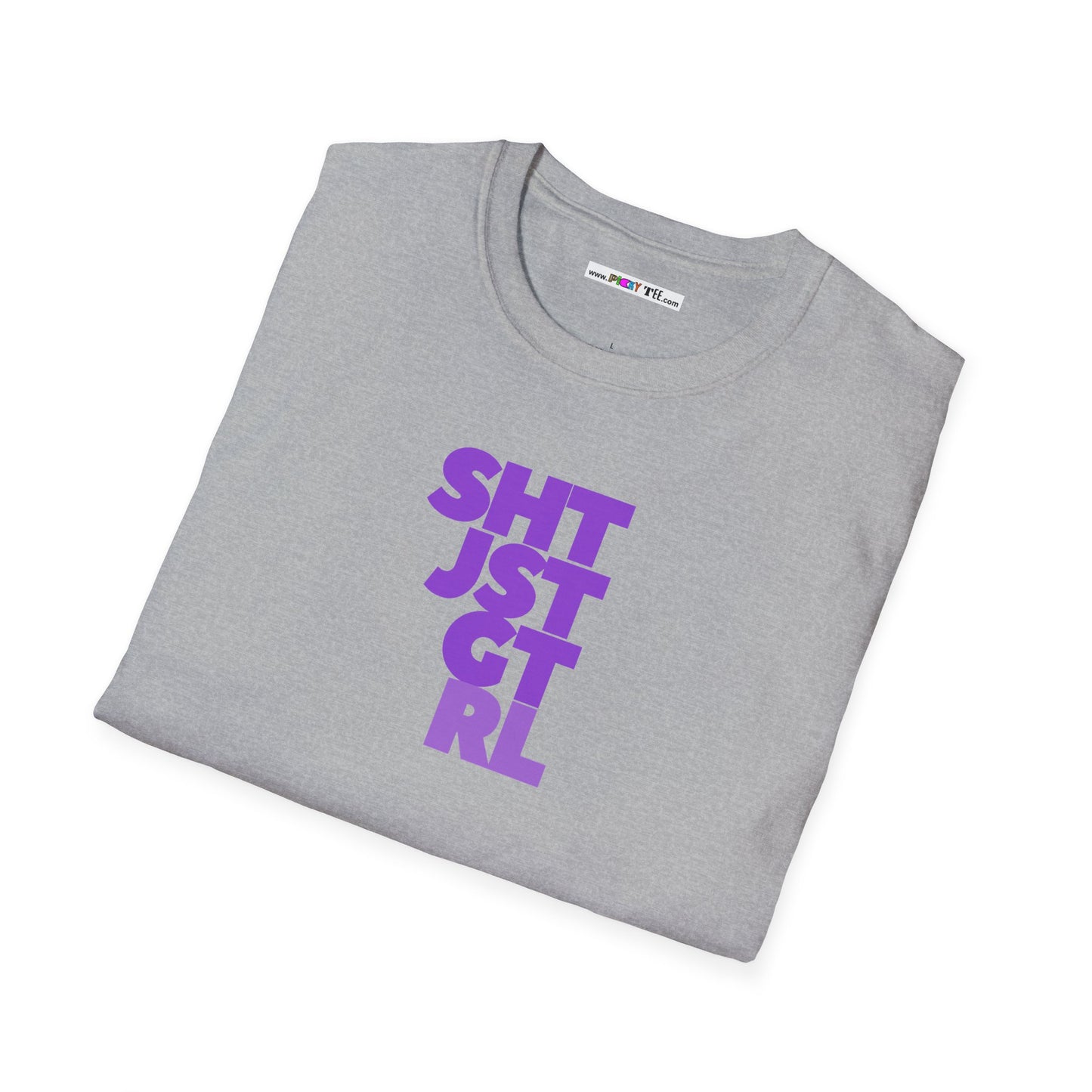 SHT JST GT RL Unisex Softstyle 100% Cotton T-Shirt