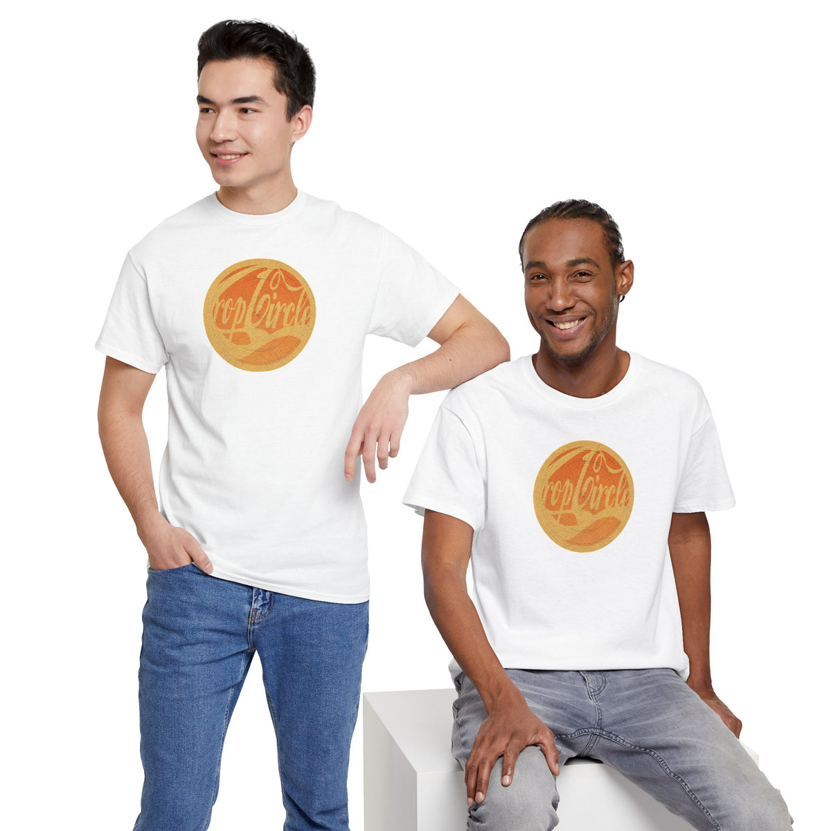 CropCircle Unisex Heavy Cotton Tee