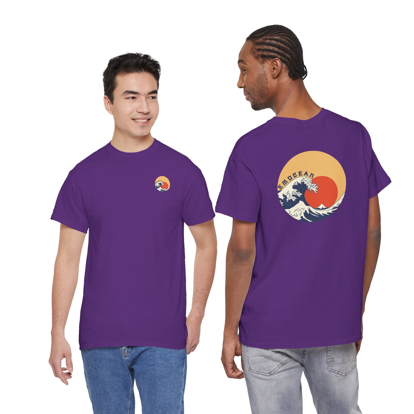 EMOCEAN Unisex Heavy Cotton Tee