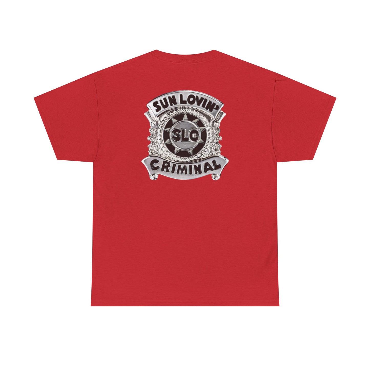 SUN LOVIN' CRIMINAL Heavy Cotton Tee