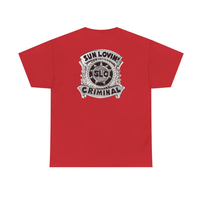 SUN LOVIN' CRIMINAL Heavy Cotton Tee