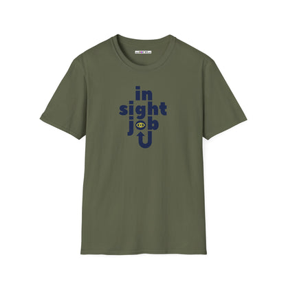 in sight job Unisex Softstyle 100% Cotton T-Shirt