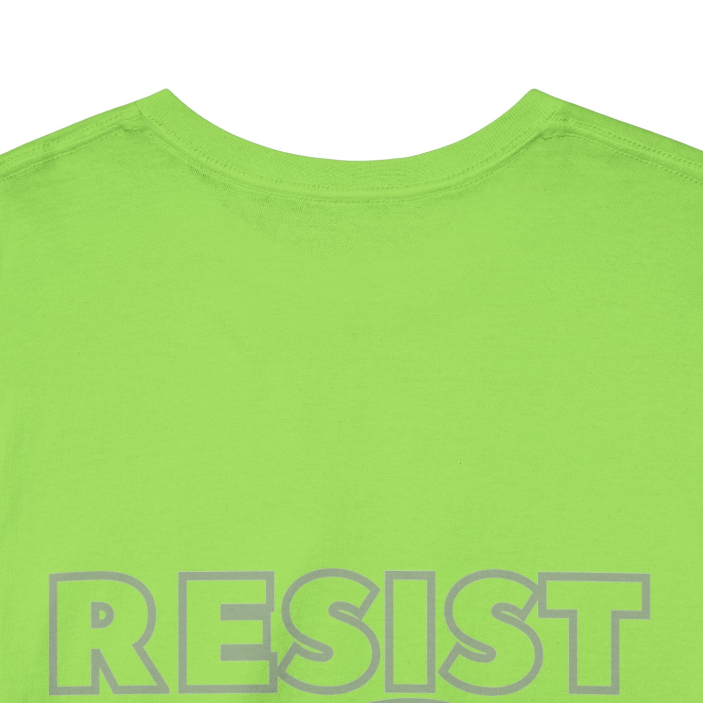 RESIST IN PEACE Unisex Heavy Cotton Tee