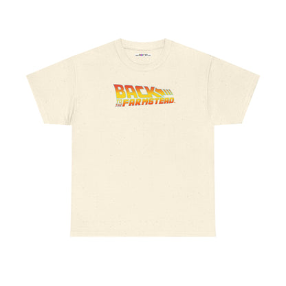 BACK TO THE FARMSTEAD Unisex Heavy Cotton Tee