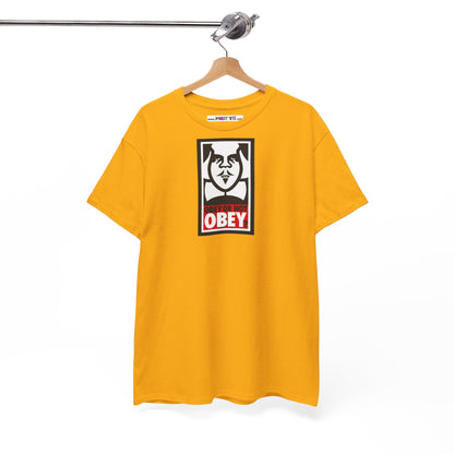 OBEY OR NOT OBEY? Unisex Heavy Cotton Tee