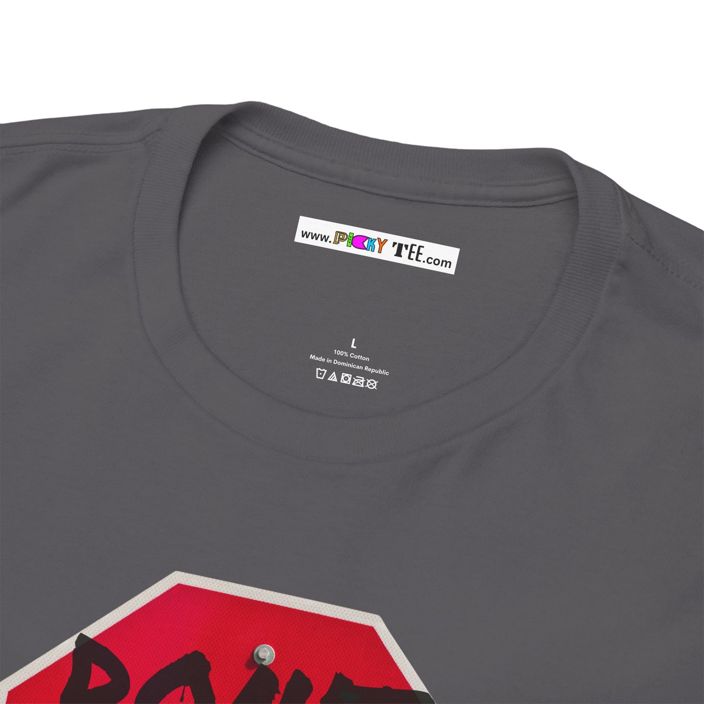 don't STOP believing  hold on to that feeling Unisex Heavy Cotton Tee