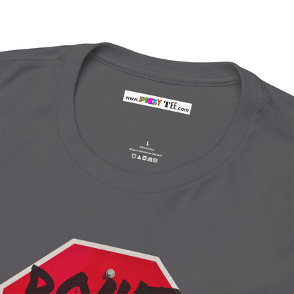 don't STOP believing  hold on to that feeling Unisex Heavy Cotton Tee