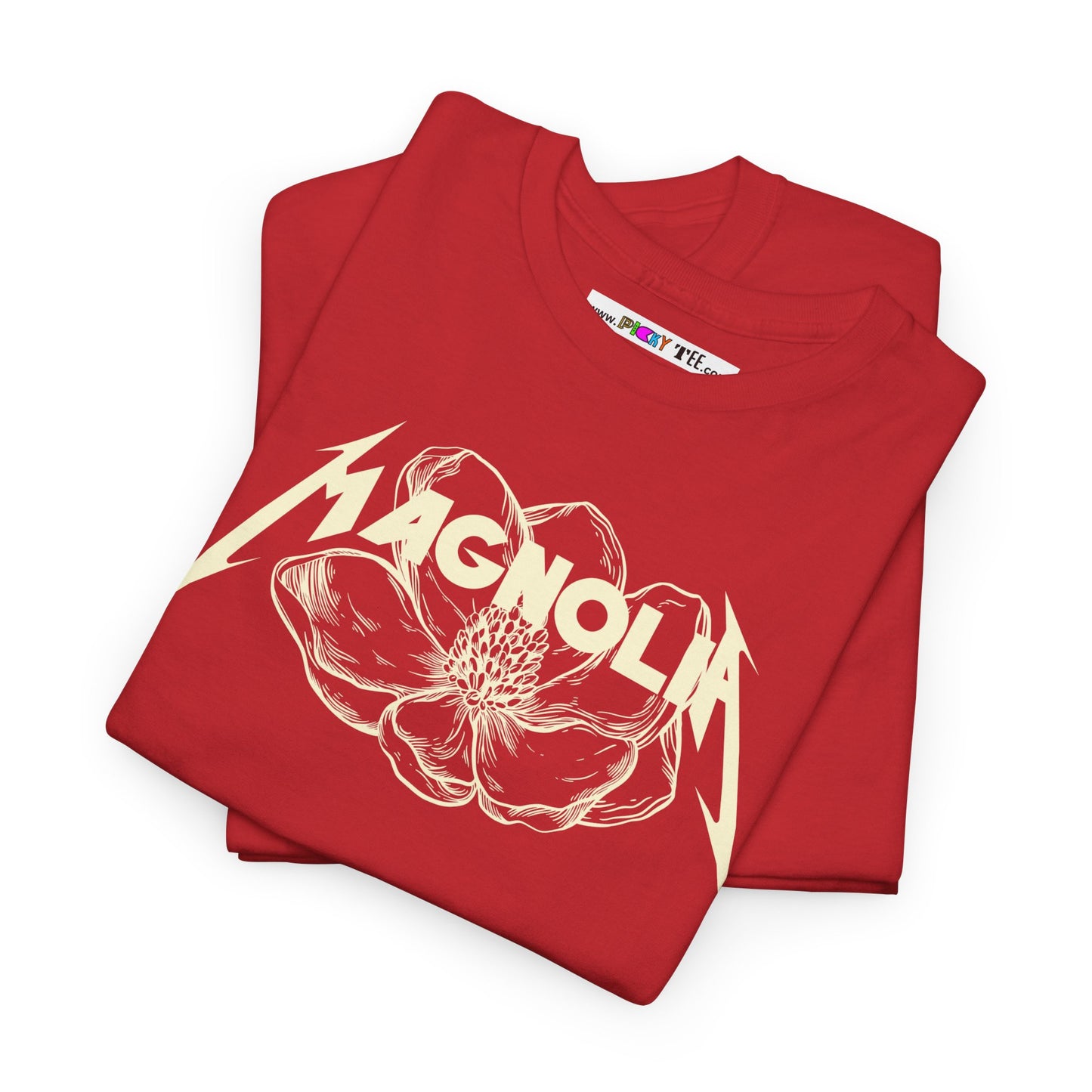 MAGNOLIA Unisex Heavy Cotton Tee