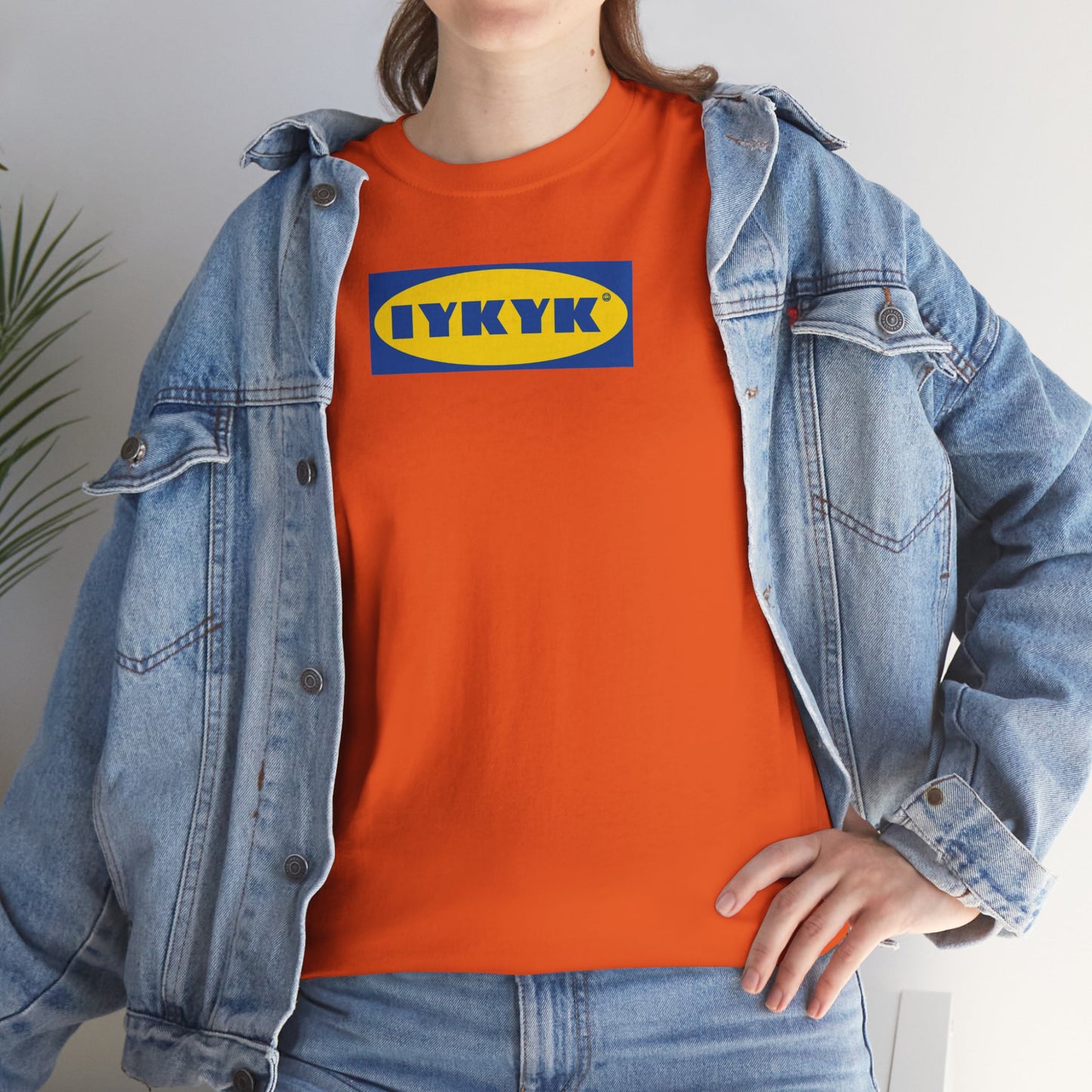 IYKYK Unisex Softstyle 100% Cotton T-Shirt