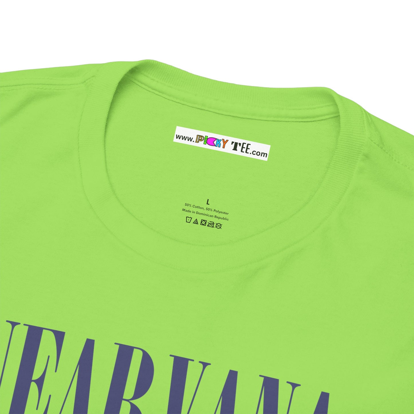 NEARVANA NEARERMINE Unisex Heavy Cotton Tee