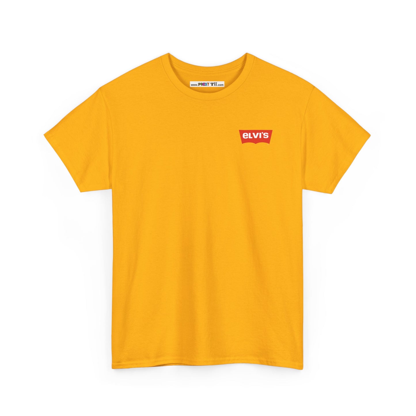 elvi's live's Unisex Heavy Cotton Tee