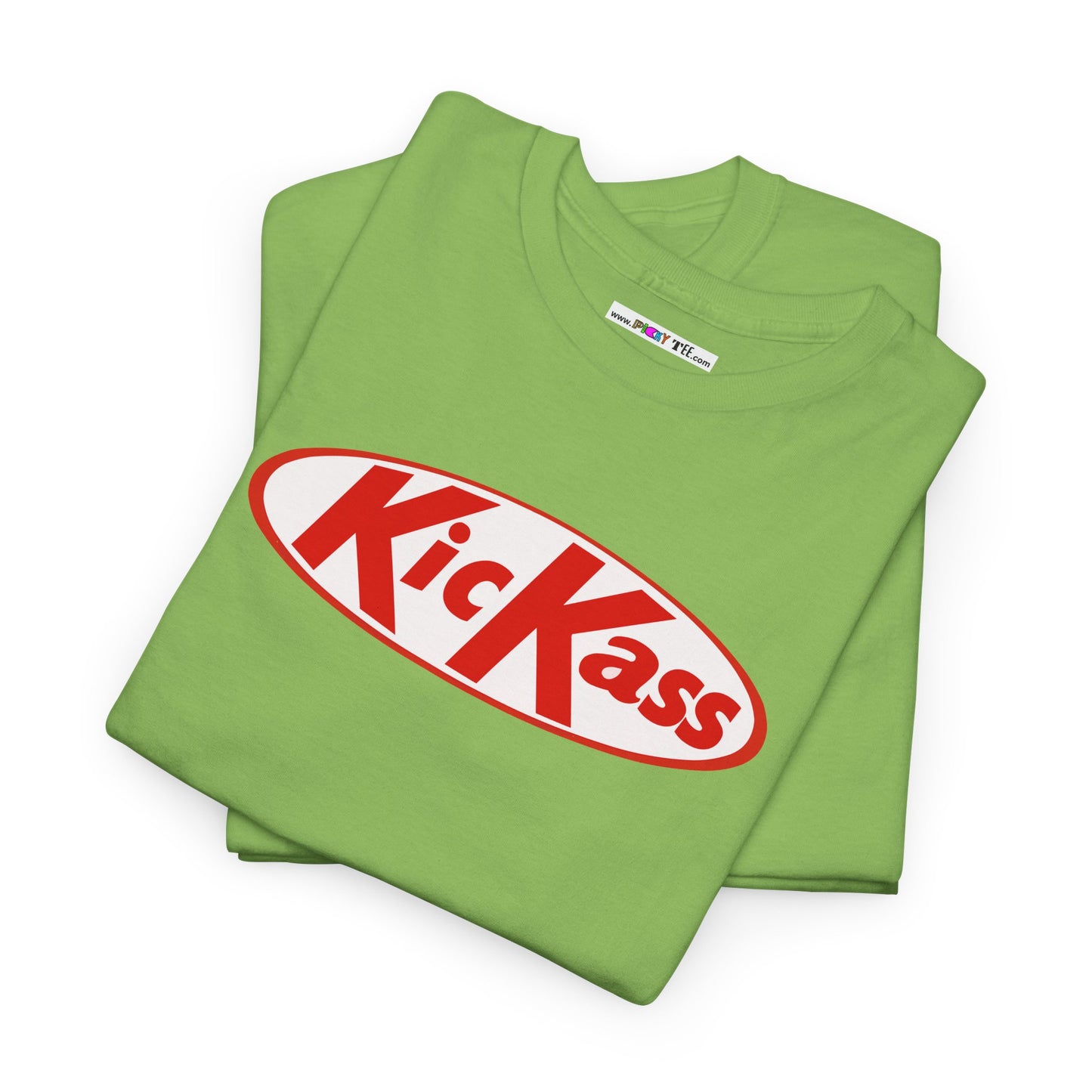 KicKass Unisex Heavy Cotton Tee