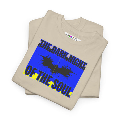 THE DARK NIGHT OF THE SOUL Unisex Heavy Cotton Tee