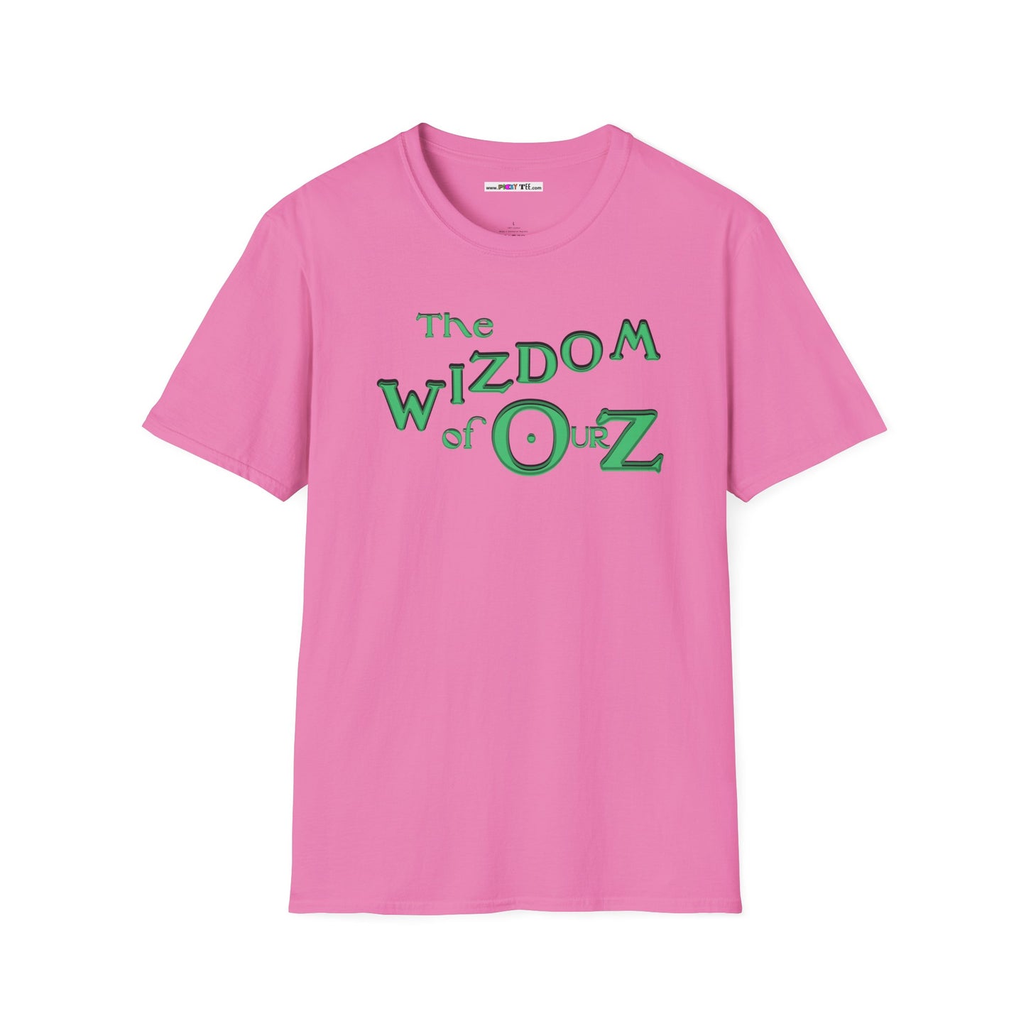 The WIZDOM of OurZ Unisex Softstyle 100% Cotton T-Shirt