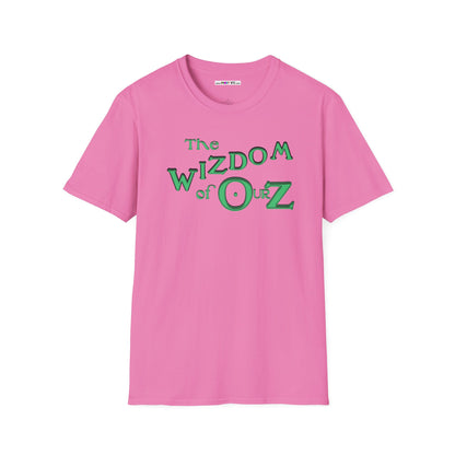 The WIZDOM of OurZ Unisex Softstyle 100% Cotton T-Shirt