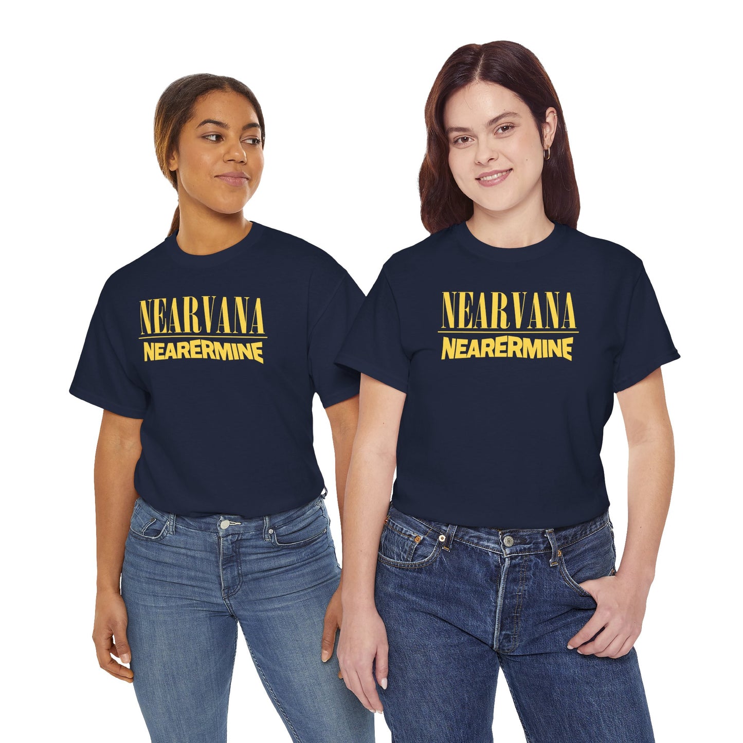 NEARVANA NEARERMINE Unisex Heavy Cotton Tee
