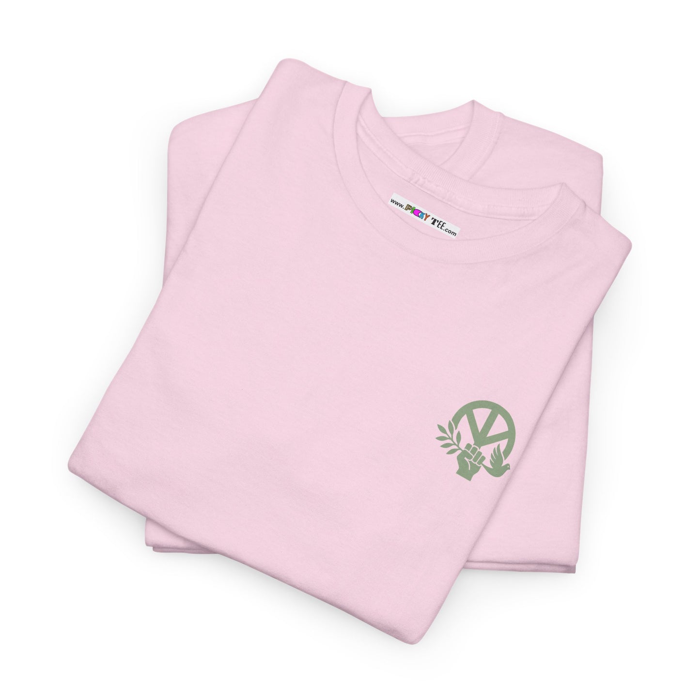 RESIST IN PEACE Unisex Heavy Cotton Tee