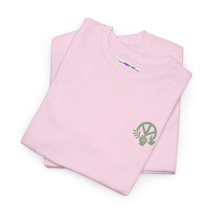 RESIST IN PEACE Unisex Heavy Cotton Tee