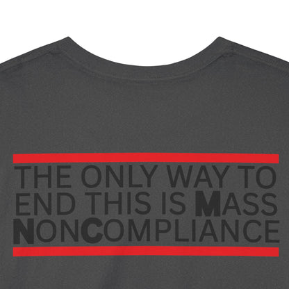 RUNMNC Unisex Heavy Cotton Tee