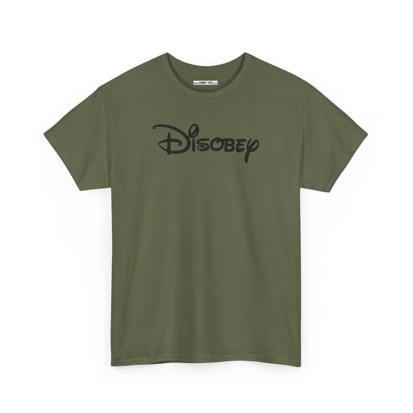 Disobey Unisex Heavy Cotton Tee