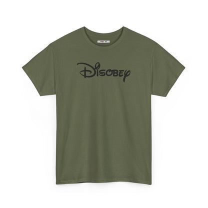 Disobey Unisex Heavy Cotton Tee