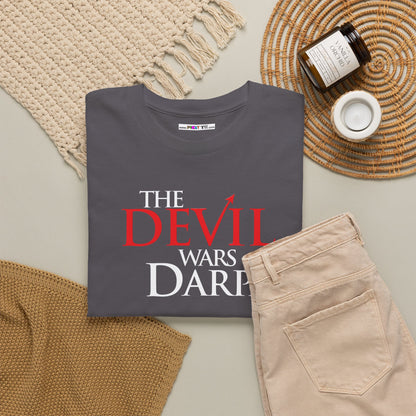 THE DEVIL WARS DARPA Unisex Heavy Cotton Tee