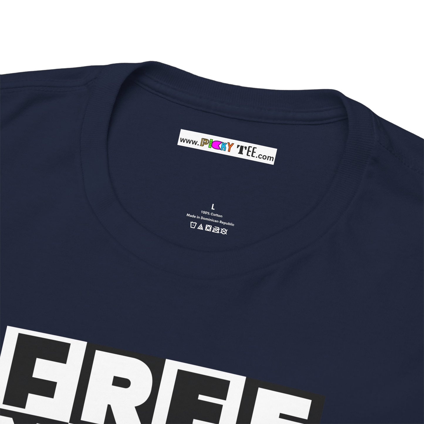 FREE MIND SOUL Unisex Heavy Cotton Tee