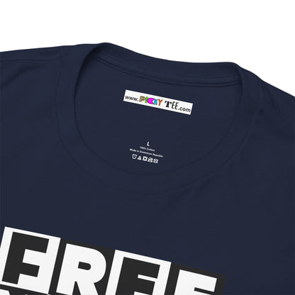 FREE MIND SOUL Unisex Heavy Cotton Tee