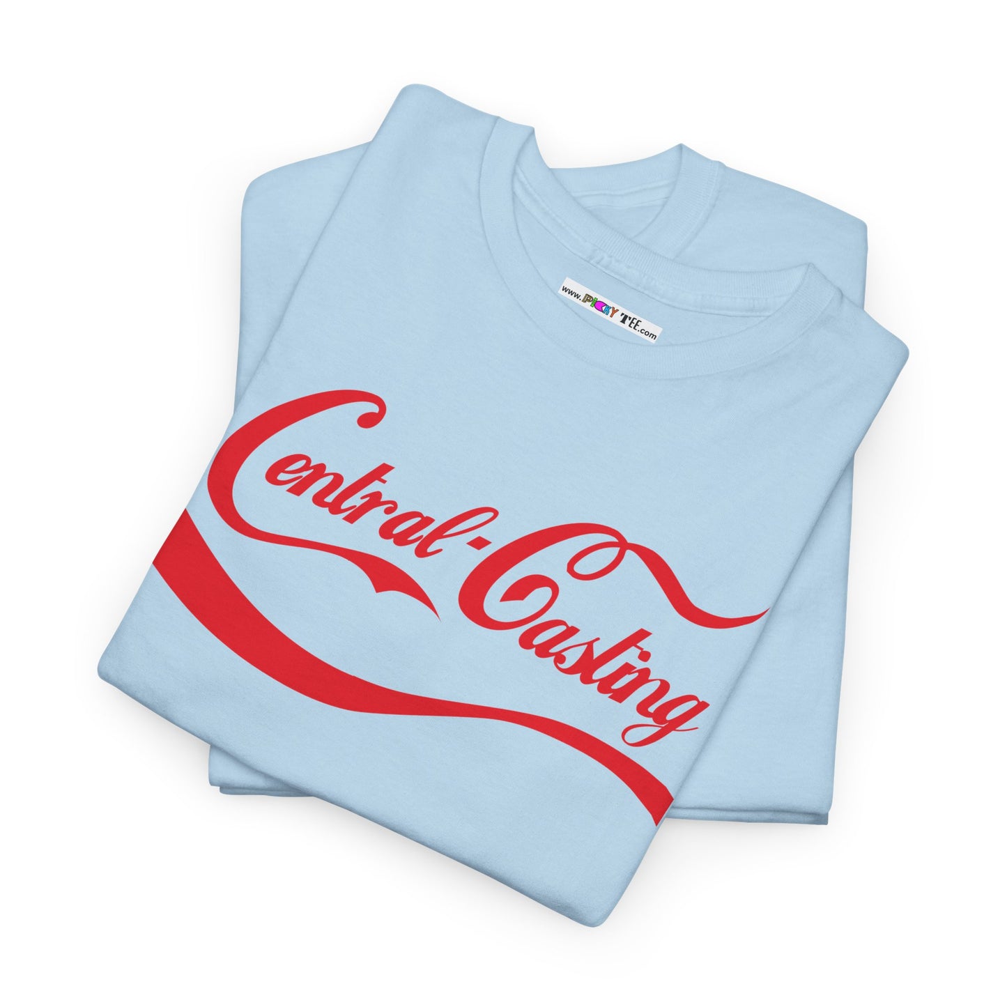 Central Casting Unisex Heavy Cotton Tee