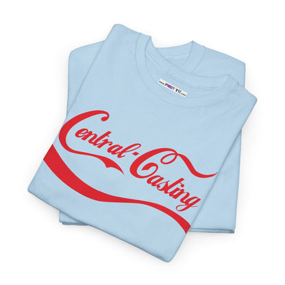 Central Casting Unisex Heavy Cotton Tee