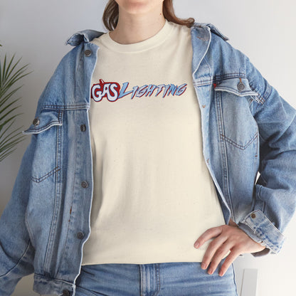 GAS LIGHTING Unisex Heavy Cotton Tee