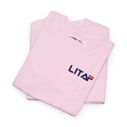 LIT AF Unisex Softstyle 100% Cotton T-Shirt