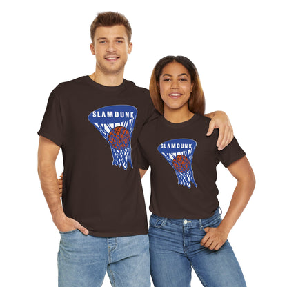 SLAMDUNK Unisex Heavy Cotton Tee