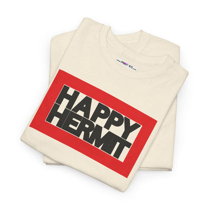 HAPPY HERMIT Unisex Heavy Cotton Tee