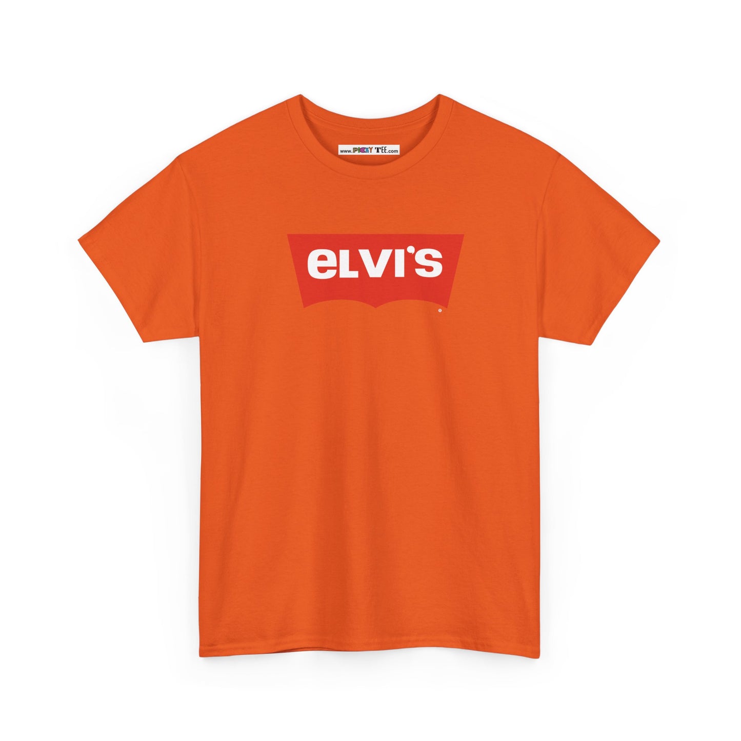 elvi's live's Unisex Heavy Cotton Tee