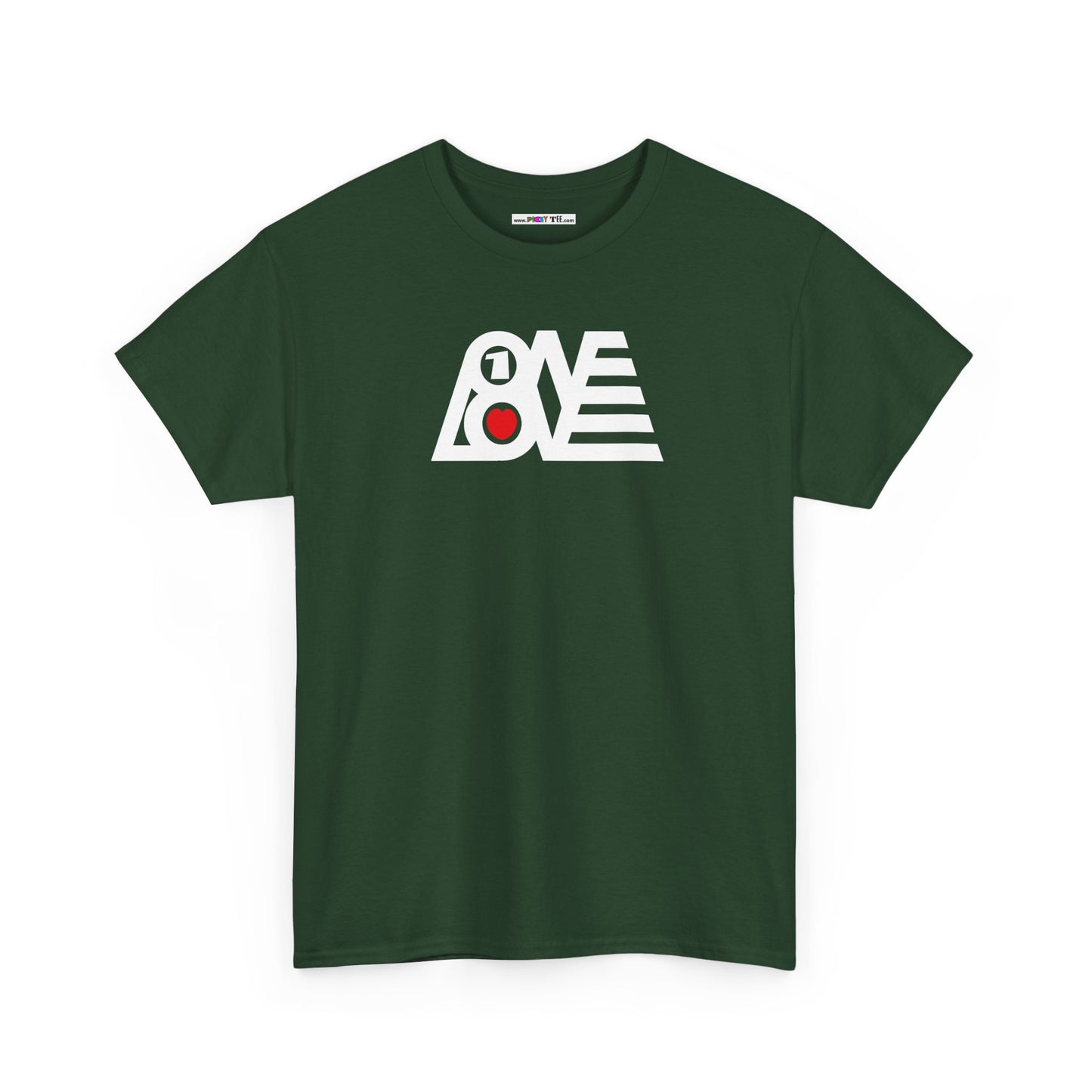 1♥️ Unisex Heavy Cotton Tee