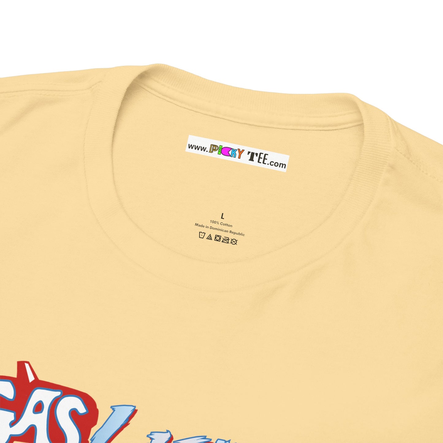 GAS LIGHTING Unisex Heavy Cotton Tee