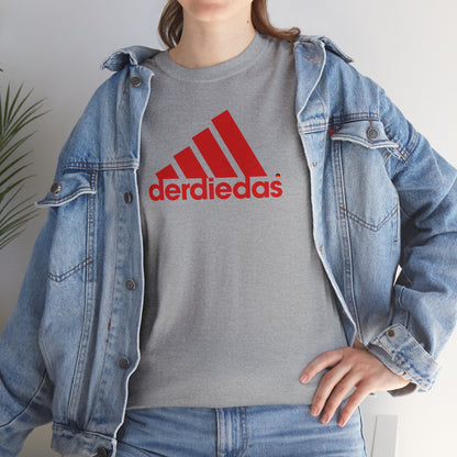 derdiedas Unisex Heavy Cotton Tee