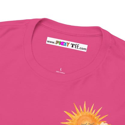 POCKETFUL OF SUNSHINE Unisex Heavy Cotton Tee