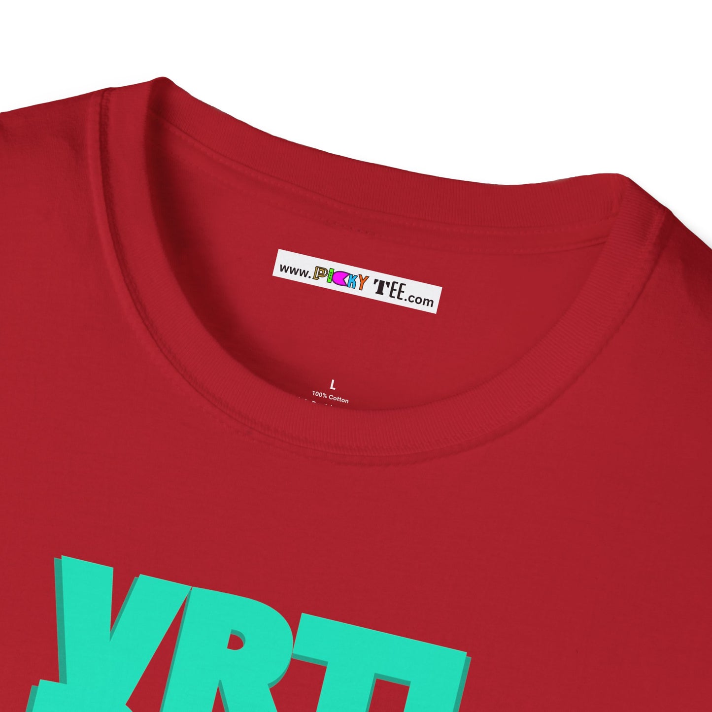 VRTL RLTY SHW Unisex Softstyle 100% Cotton T-Shirt