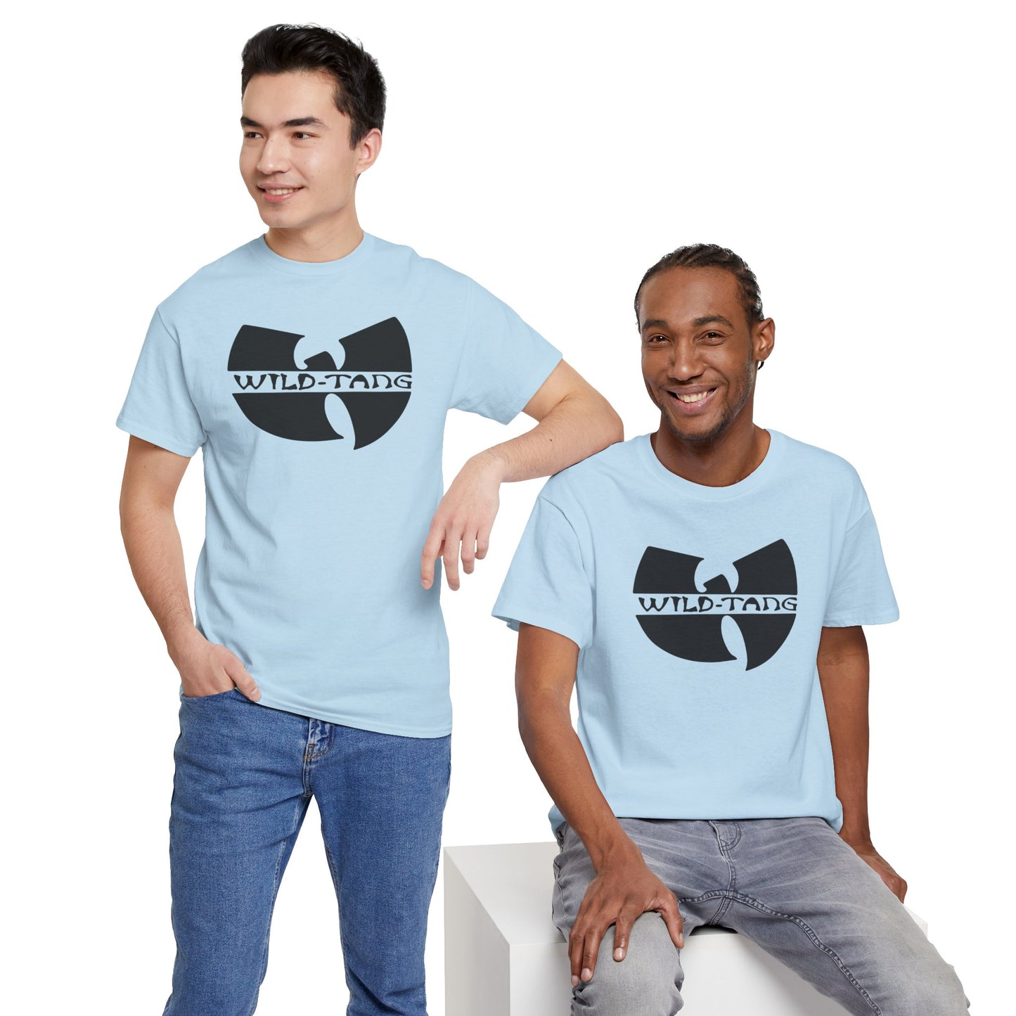 WILD-TANG Unisex Heavy Cotton Tee