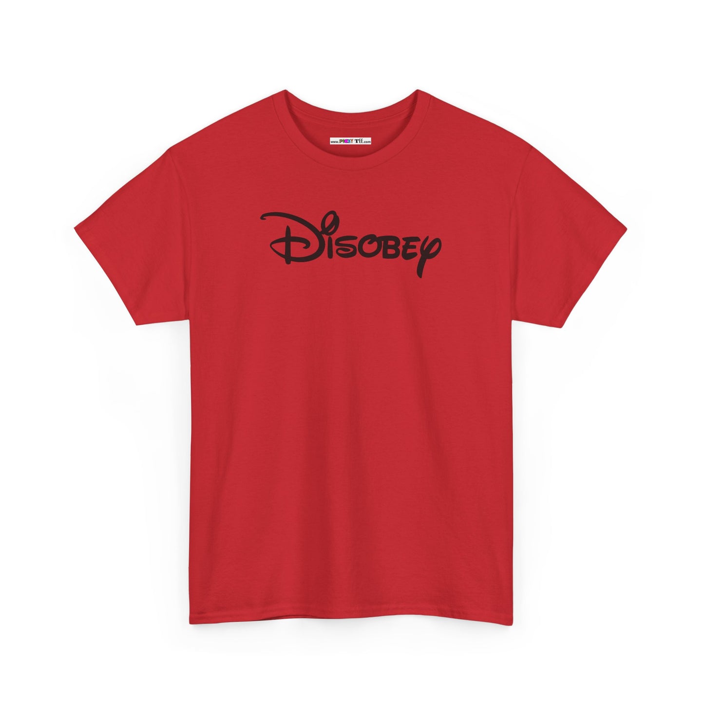 Disobey Unisex Heavy Cotton Tee