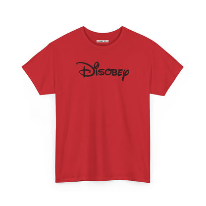 Disobey Unisex Heavy Cotton Tee